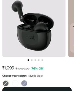 Boat Airdopes 125 | Earphone| Airpods