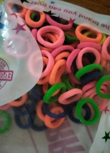 100 small hair accessory set