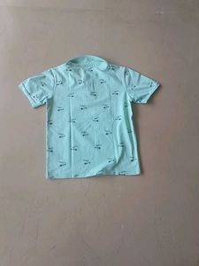 Lovely Collared Shirt For Boy Age 8-10