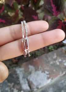 Sparkling Hoop Earrings