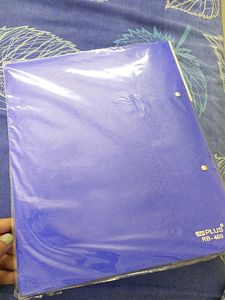 Spiral Book For Documentary Files