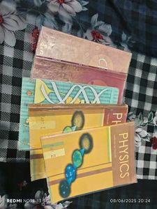 Total Books Of Science Stream Class 12