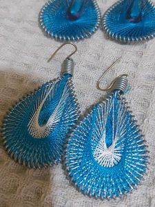 Hand Woven Earring