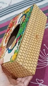 tissue box