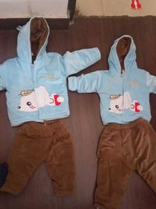 combo Cute Baby Winter Outfit