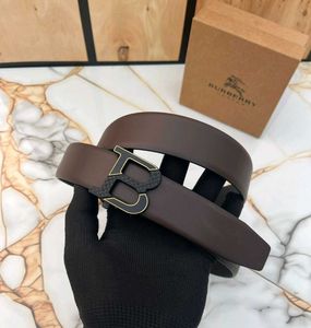 Burberry Black Belt