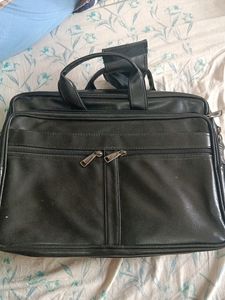 Black Office Bag