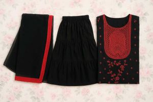 Elegant Kurta Set 🖤❤