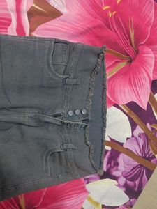 High Waist Loose Jeans