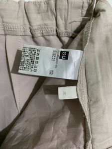 Beige Formal Pant