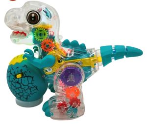 Transparent Gear Dinosaur with Sound and Light