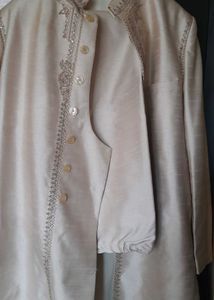 Men&#39;s Silk Sherwani
