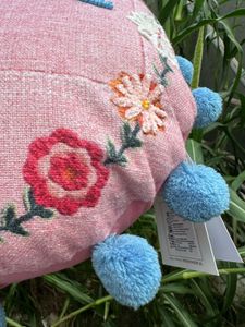 Filled Cushion Beads Work Embroidery High Quality.
