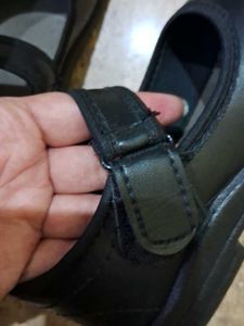Girls Black School Shoes
