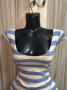 body hugging top