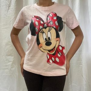 Original Disney pink tshirt