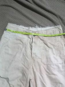 Beige Cargo Pants