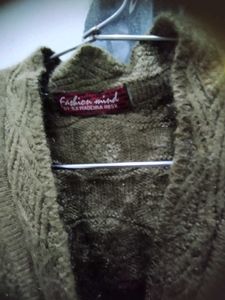 Olive green 💚 Knit Cardigan