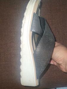 Clarks Black Sandals