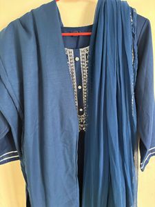 Navy Blue Suit Set