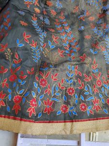New Multicolored Anarkali Kurta