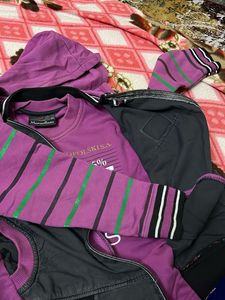 Stylish Kids' Hooded Jacket