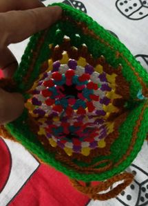 Crochet 🧶 Sling Bag