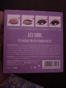 SFR Color Ice Cream Palette