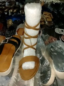 Brown Gladiator Sandals