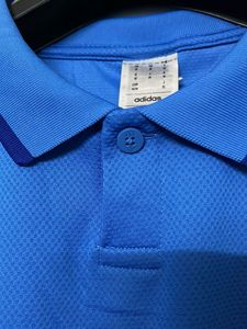 AUTHENTIC ADIDAS INDIAN CRICKET TEAM FAN JERSEY