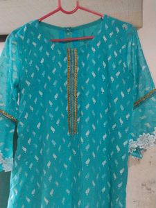 Pretty Blue Kurti