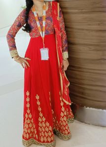 Long Red ♥️ Gown