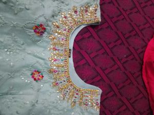Sharara Set With Bottom