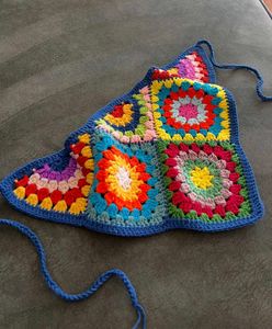 Colorful Crochet Headband