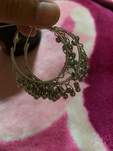 Hoop Dangle Earrings