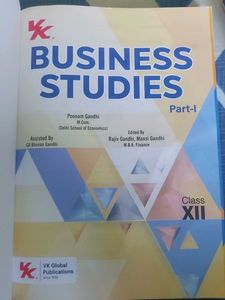 Business Studies Class XII