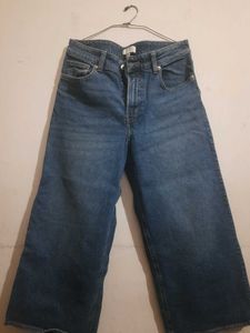H&M Wide Leg Jeans