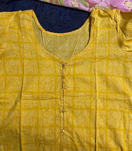 Yellow Kurta