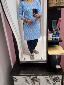 Print Cotton Kurti