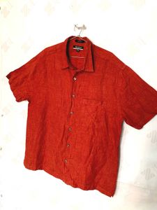 Red Short Sleeve Shirt