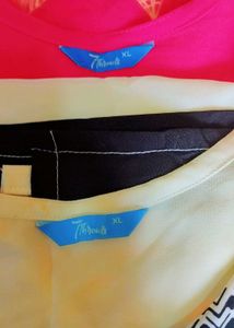 4 Colorful Women&#39;s Kurtas