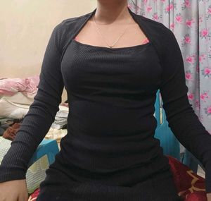 Combo of 2 Coral V-Neck