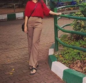 Beige/light Brown Trousers