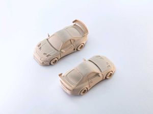 Toyota Supra mk4 Kit Card 3d printed single color