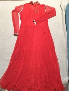 Red Gown