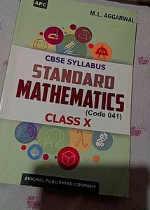 Standard Mathematics Class X Textbook