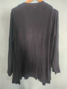 Happy Graphic T-Shirt with A Shrug  2