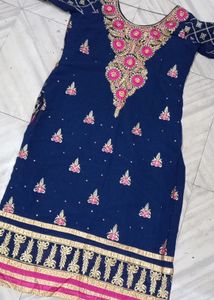 Full Suit Set With Duppata, Salwar