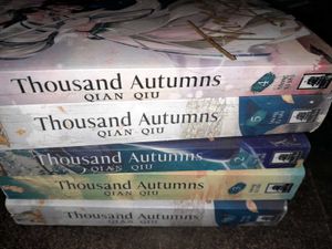 thousand autumns book set