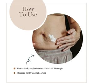 stretch marks cream Unused
